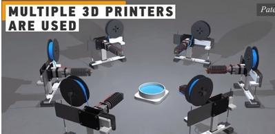 顛覆傳統 波音獲‘旋轉懸浮3D打印’專利技術審批，開啟激光應用新紀元