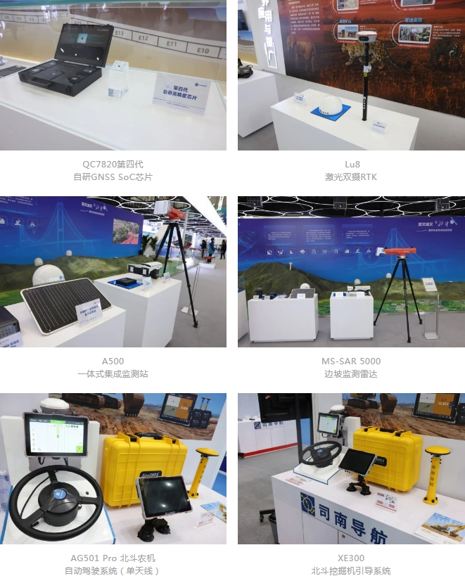 司南導航攜重磅新品亮相第三屆北斗規模應用國際峰會，以光電技術研發驅動未來導航新篇章